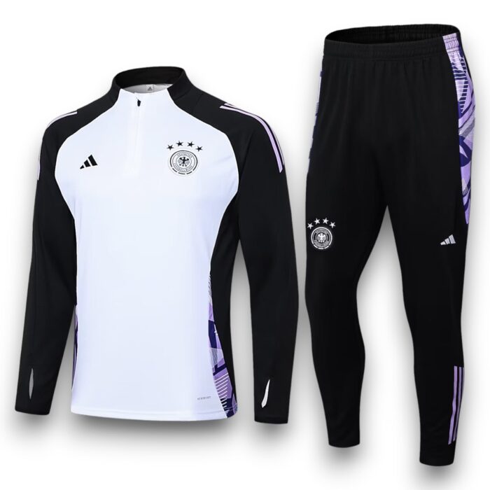 Germany Home Tracksuit 2024 2025 - Training