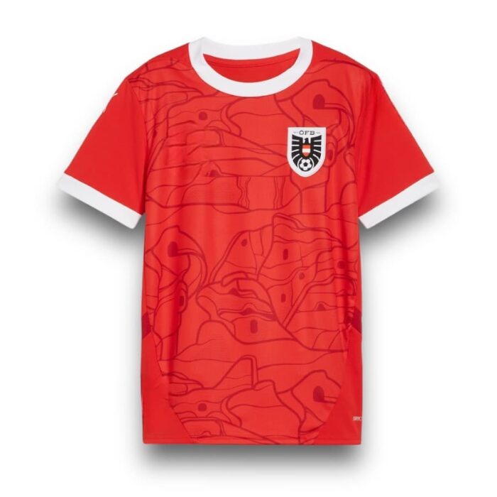 Austria Home Shirt 2024 2025