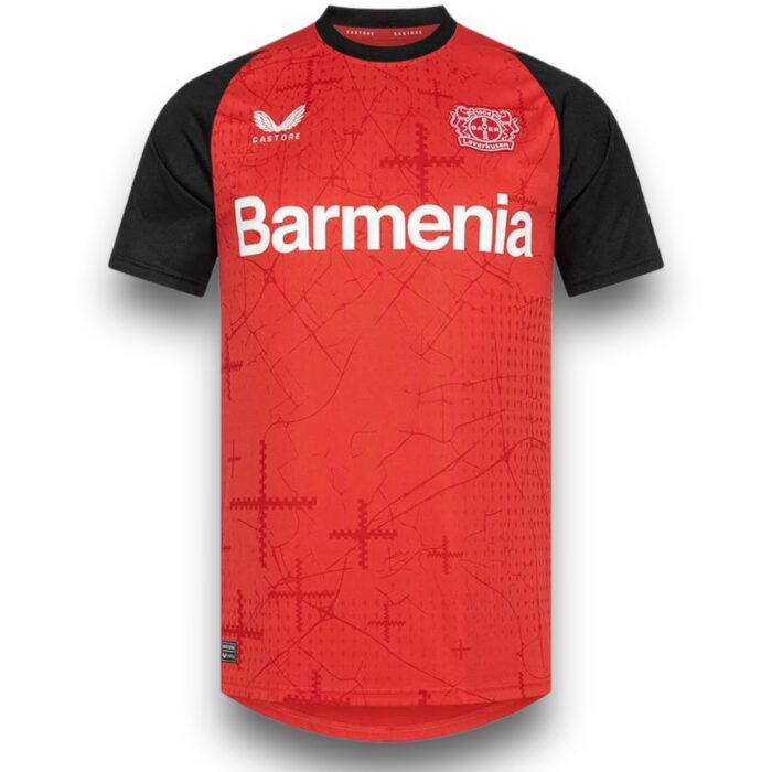 Bayer Leverkusen Home Shirt 2024 2025