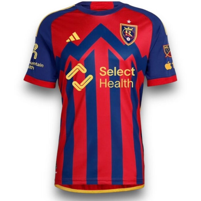 Real Salt Lake Home Shirt 2024 2025