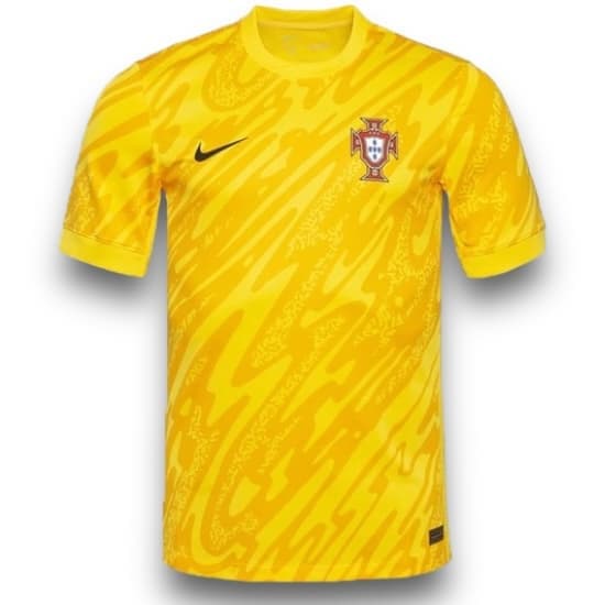 Portugal Goalkeeper Home Shirt 2024 2025