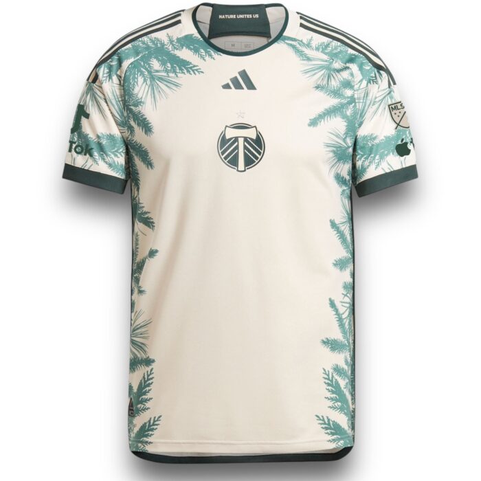 Portland Timbers Away Shirt 2024 2025