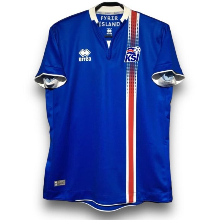 Iceland Home Shirt 2016