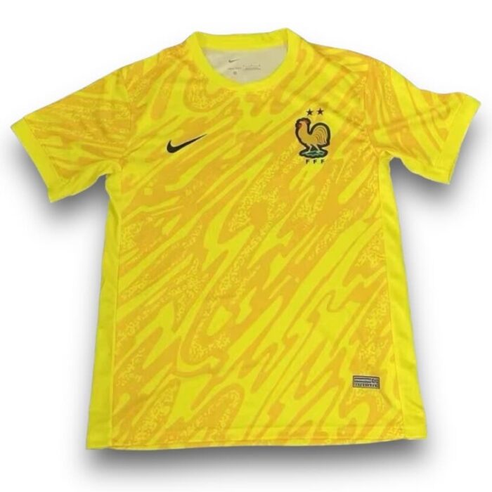 France Goalkeeper Home Shirt 2024 2025