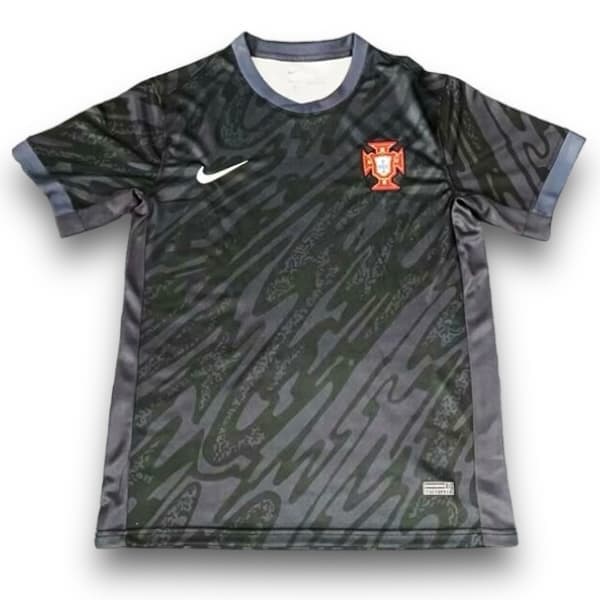 Portugal Goalkeeper Away Shirt 2024 2025