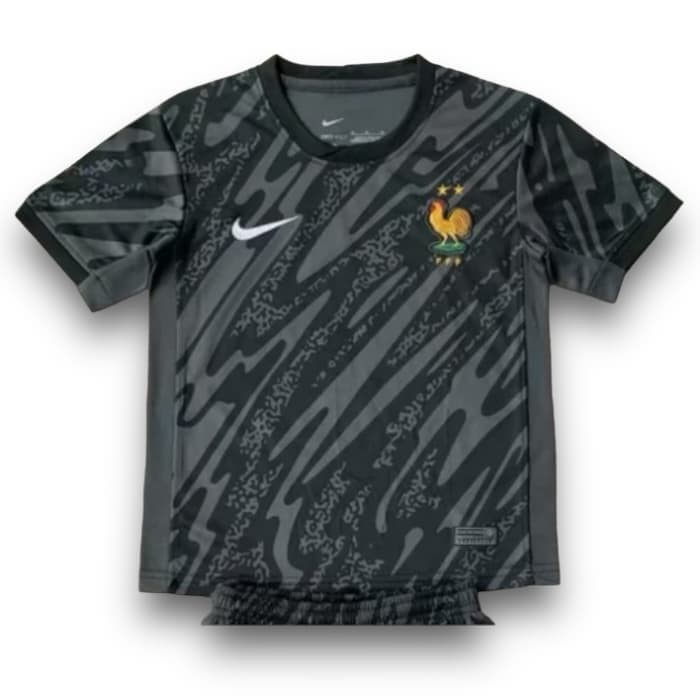 France Goalkeeper Away Shirt 2024 2025