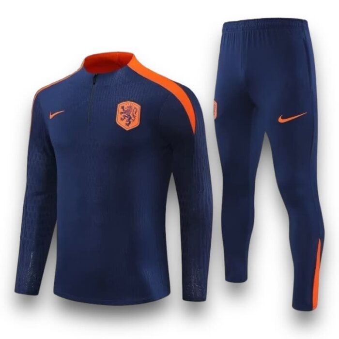 Netherland Away Tracksuit 2024 2025 - Training