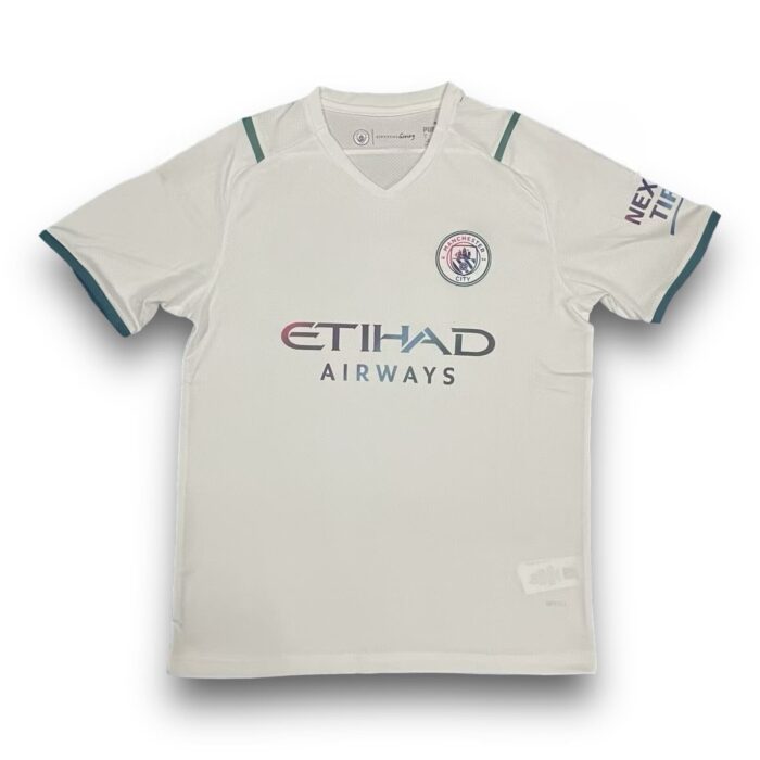 Manchester City Away Shirt 2021 2022