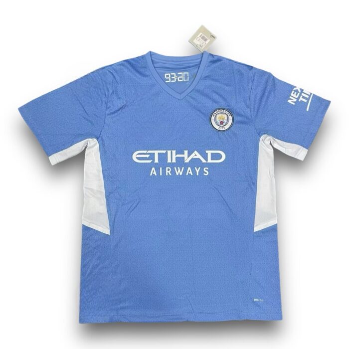 Manchester City Home Shirt 2021 2022