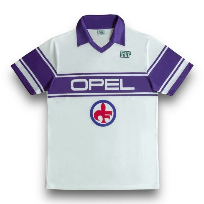 AC Fiorentina Away Shirt 1984 1985