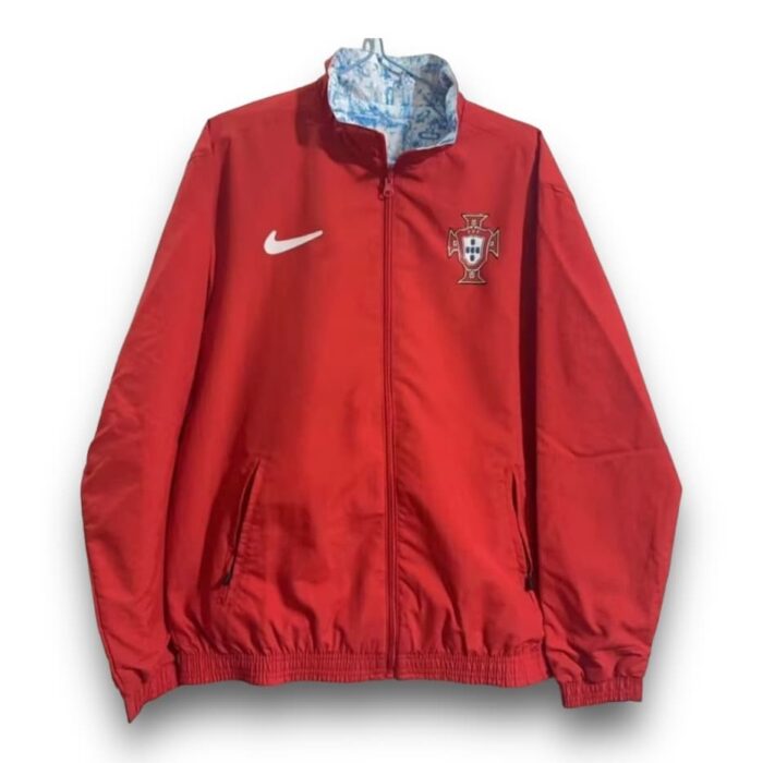 Portugal Reversible Windbreaker Jacket 2024 2025