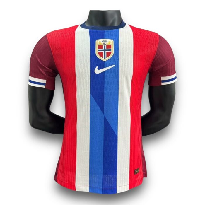 Norway Home Shirt 2024 2025 - Version Player