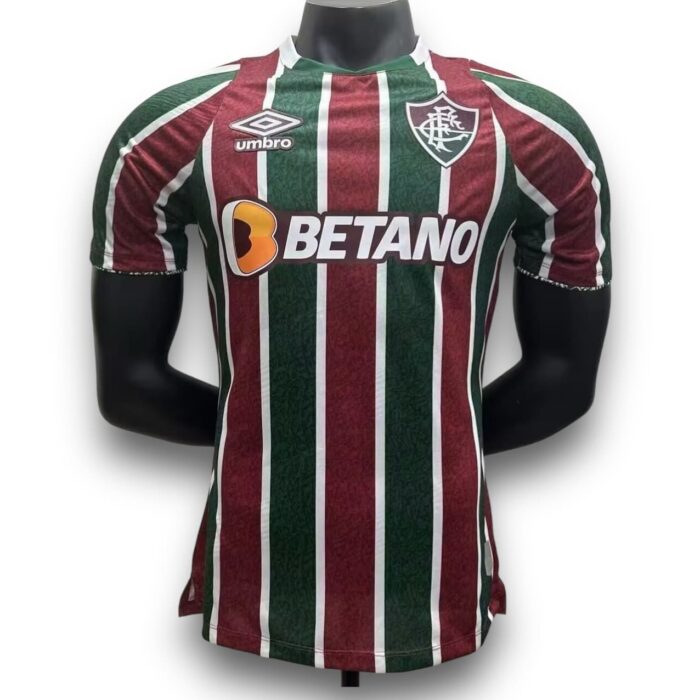 Fluminense Home Shirt 2024 2025 - Version Player