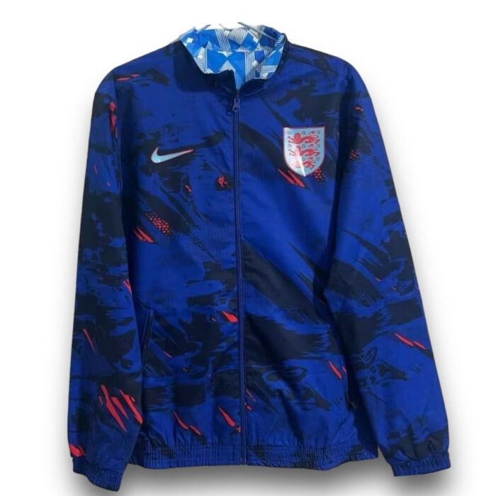 England Reversible Windbreaker Jacket 2024 2025