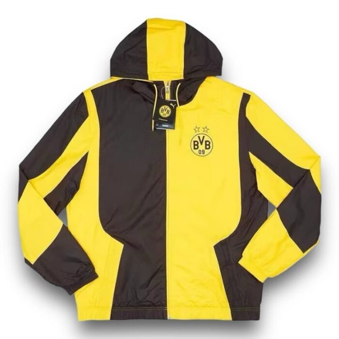 Borussia Dortmund Windbreaker Jacket 2024 2025