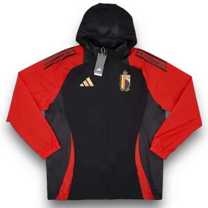 Belgium Windbreaker Jacket 2024 2025