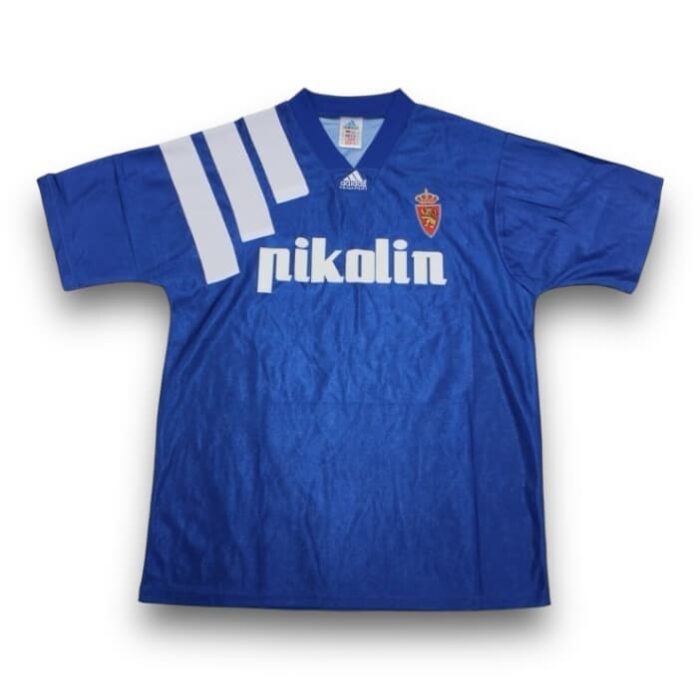 Zaragoza Away Shirt 1992 1993