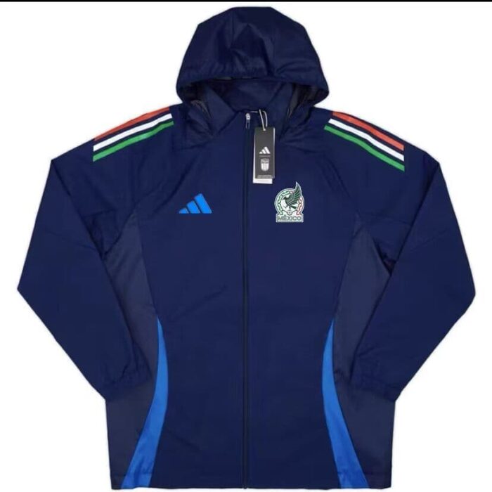 Mexico Windbreaker Jacket 2024 2025