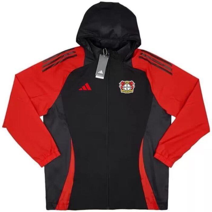 Bayern Leverkusen Windbreaker Jacket 2024 2025