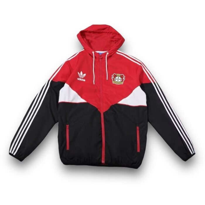 Bayer Leverkusen Windbreaker Home Jacket 2024 2025