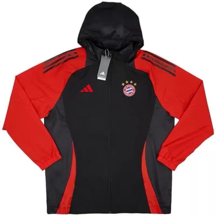 Bayern Munich Windbreaker Jacket 2024 2025