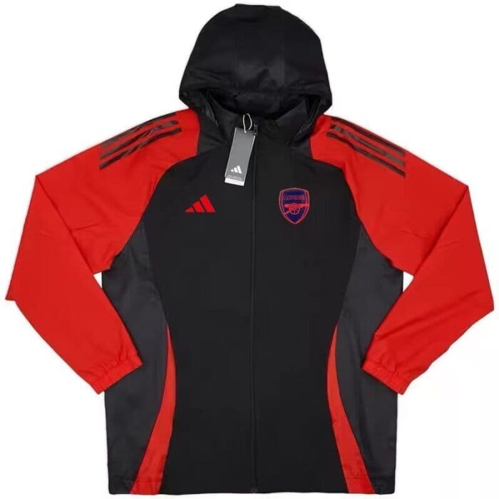 Arsenal Windbreaker Jacket 2024 2025