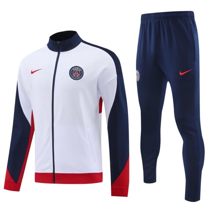 PSG Away Tracksuit 2023 2024 - Zip