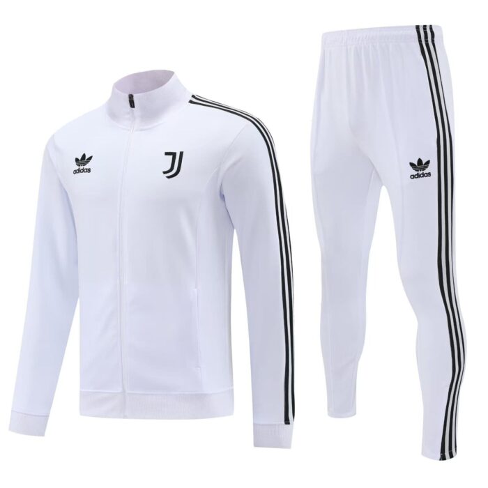 Juventus Home Tracksuit 2024 2025 - Zip