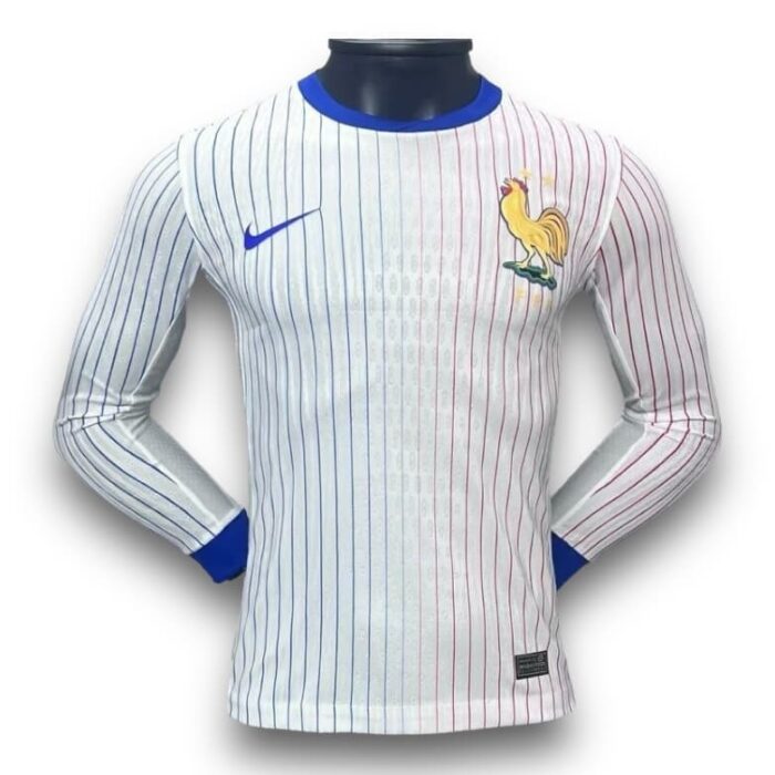 France Home Long Sleeve Player Version 2024 2025