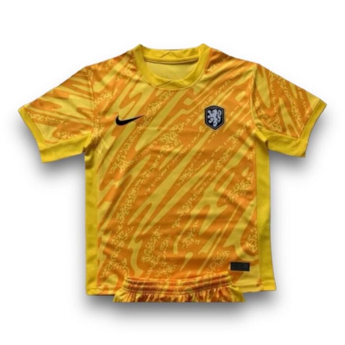 Netherland Goalkeeper Shirt 2024 2025