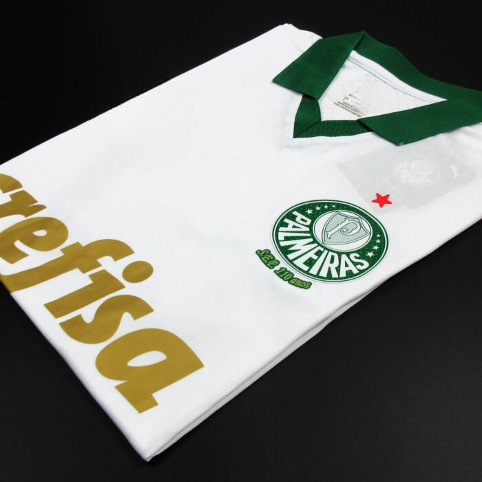 Palmeiras Away Shirt 2024 2025 - Versión Player