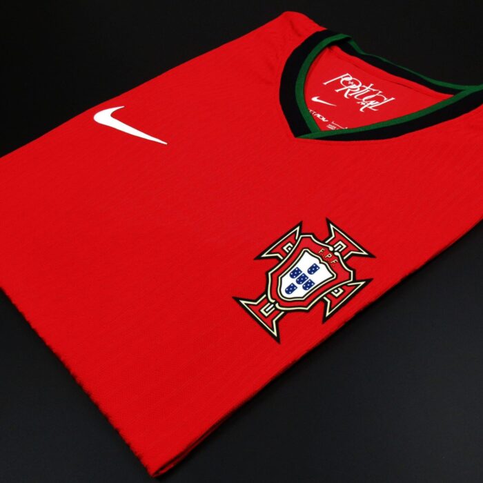 Portugal Home Shirt 2024 2025 - Version Player