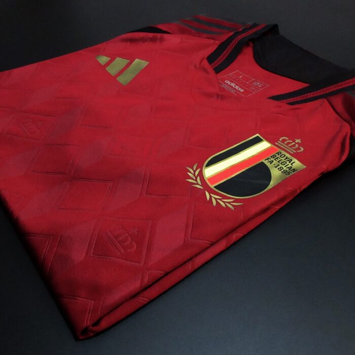 Belgium Home Shirt 2024 2025 - Version Player