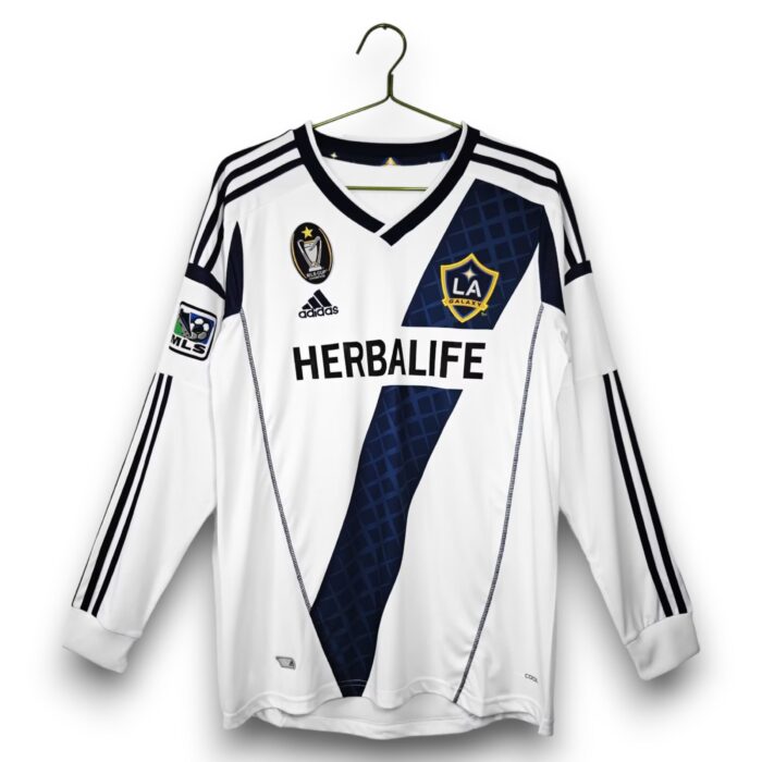 L.A Galaxy Home Long Sleeve Shirt 2012 2013