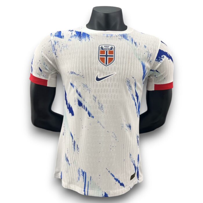 Norway Away Shirt 2024 2025 - Version Player