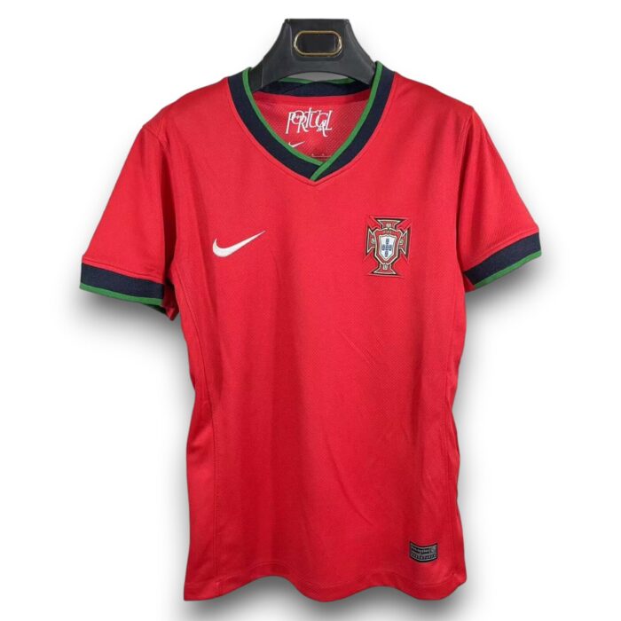 Portugal Women Home Shirt 2024 2025