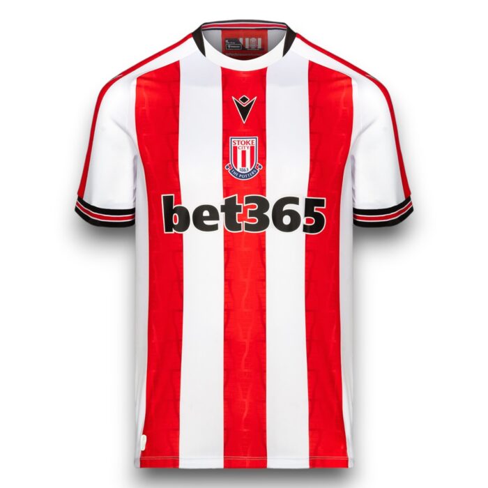 Stoke City Home Shirt 2024 2025