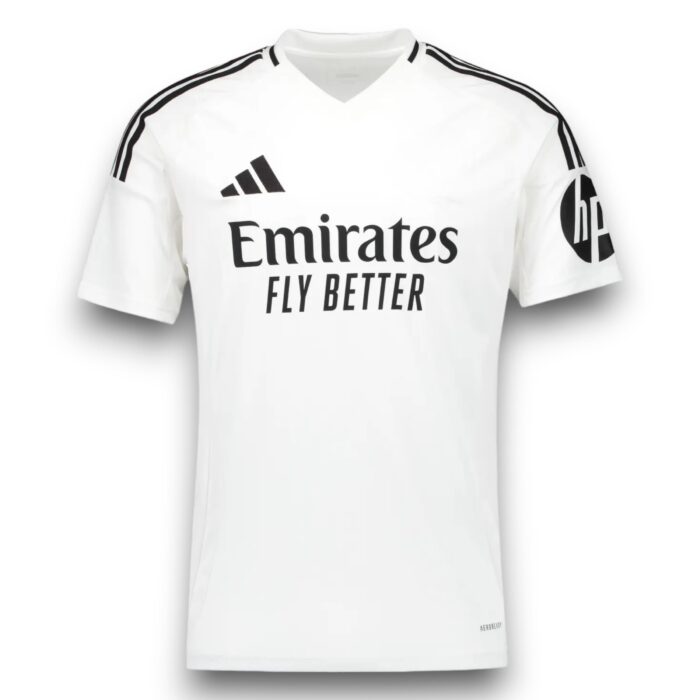 Real Madrid Home Shirt 2024 2025