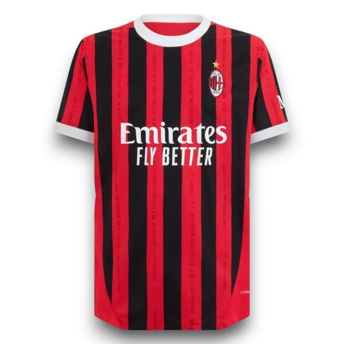 Ac Milan Home 2024 2025