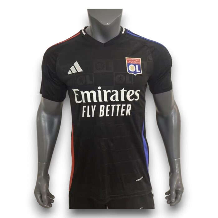 Olympique de Lyon Away Shirt 2024 2025 - Version Player