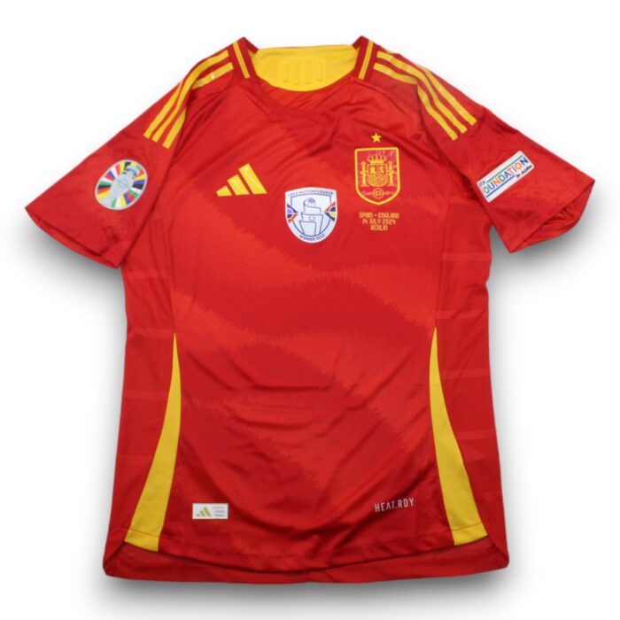 Spain Euro Final Shirt 2024 2025 - Version Player