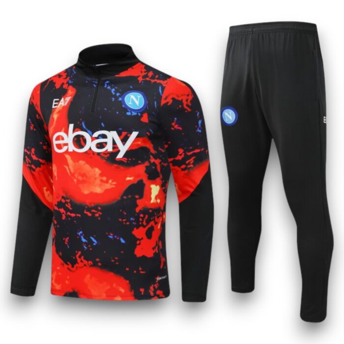 Napoli Alternative Tracksuit 2023 2024 - Training