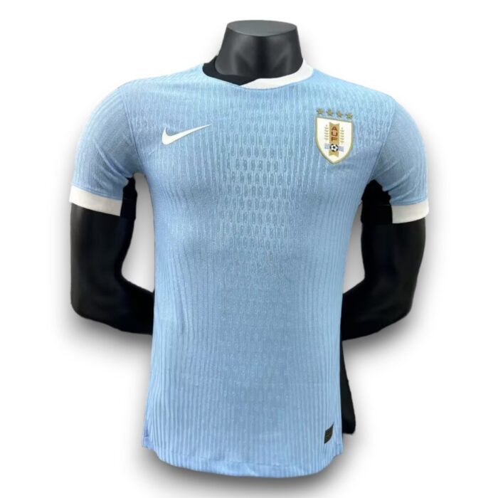 Uruguay Home Shirt 2024 2025 - Player Version