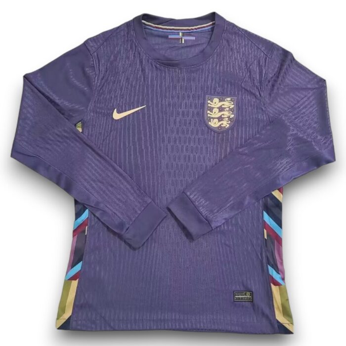 England Away Long Sleeve 2024 2025 Player Version