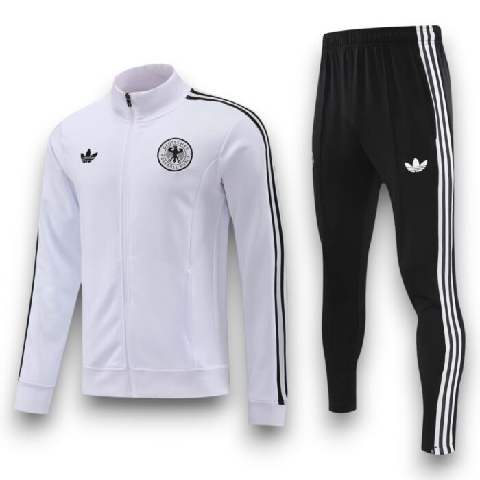 Germany Home Tracksuit 2024 2025 - Zip