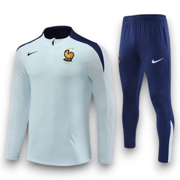 France Away Tracksuit 2024 2025 - Training