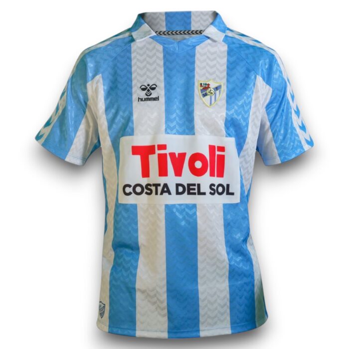 Malaga Home 120 anniversary Shirt 2023 2024