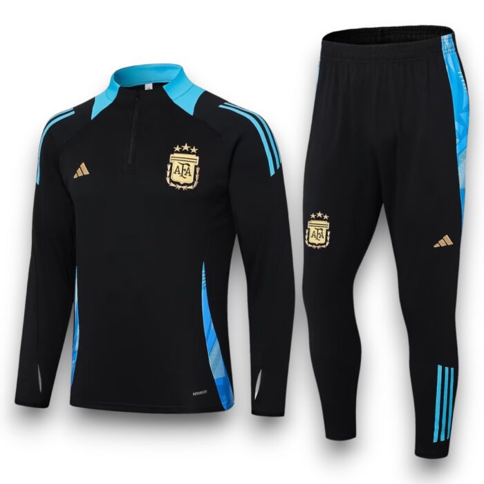 Argentina Home Tracksuit 2024 2025 - Training