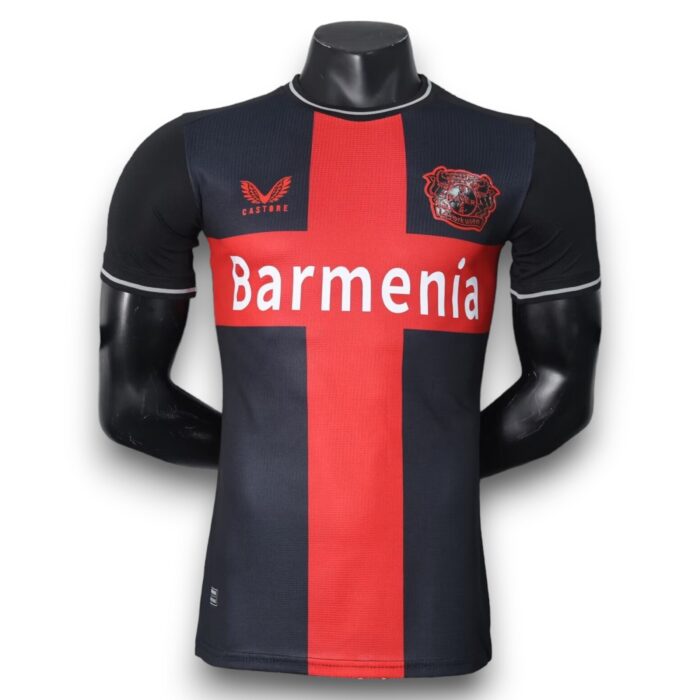 Bayer Leverkusen Home Shirt 2023 2024 - Version Player