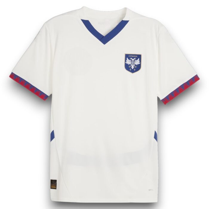 Serbia Away Shirt 2024 2025